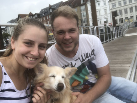 Lisa-Marie Kramer und Ehemann Fabian